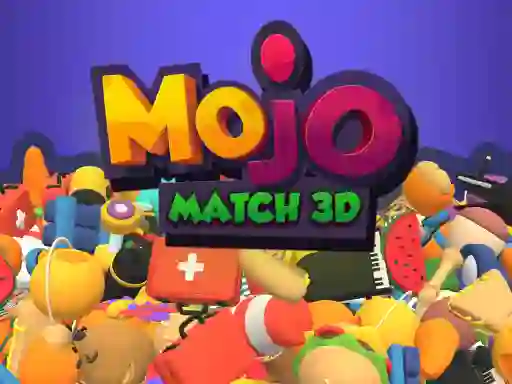 Igra Mojo Match 3D online