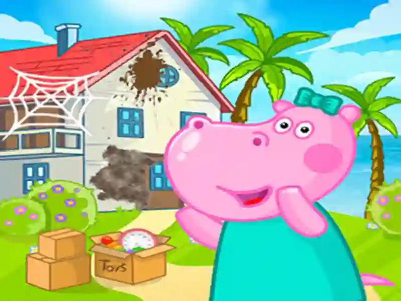 Igra Kids Home Cleanup online