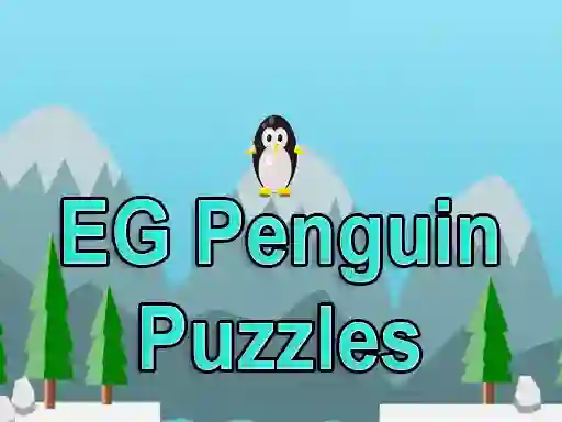Igra EG Penguin Puzzles online