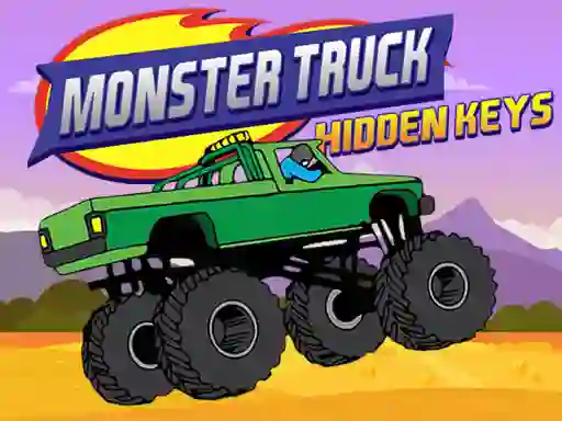 Igra Monster Truck Hidden Keys online