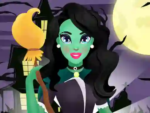 Igra Witch Beauty Salon online