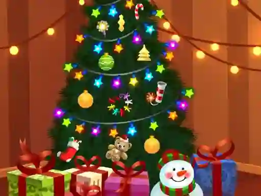 Igra My Christmas Tree Decoration online