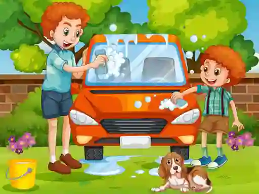 Igra Car Wash Hidden online