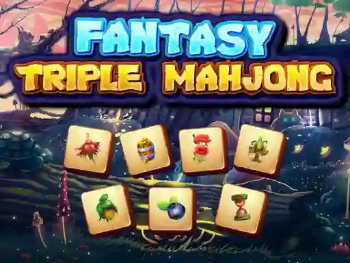 Igra Fantasy Triple Mahjong online