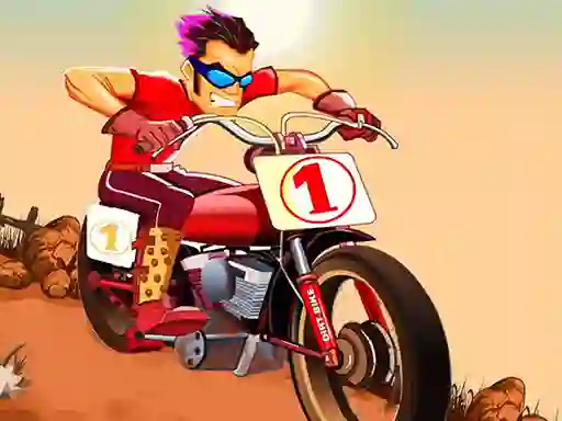 Igra Moto Hill Bike Racing online