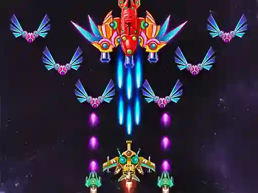 Igra Galaxy Attack Alien Shooter online