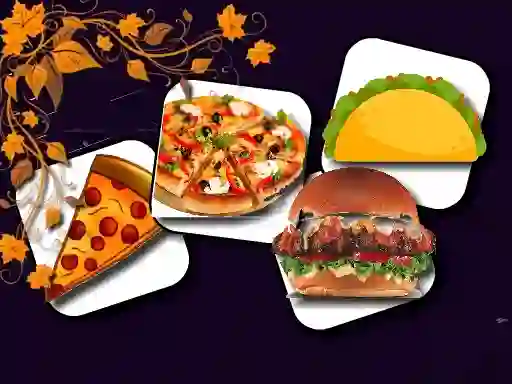 Igra Fast Food Memory Challenge online