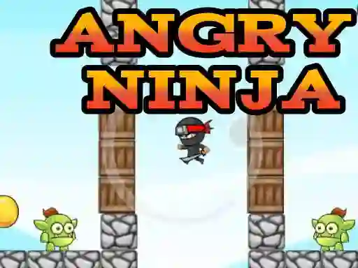 Igra Angry Ninja online