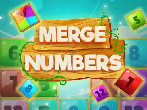 Igra Merge Numbers online