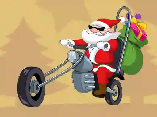 Igra Santa Driver Coloring Book online