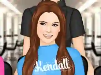 Igra Kendall Jenner & Friends Hair Salon online