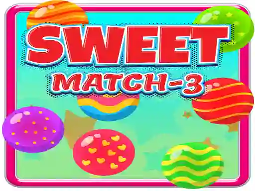 Igra Sweet Match 3 online