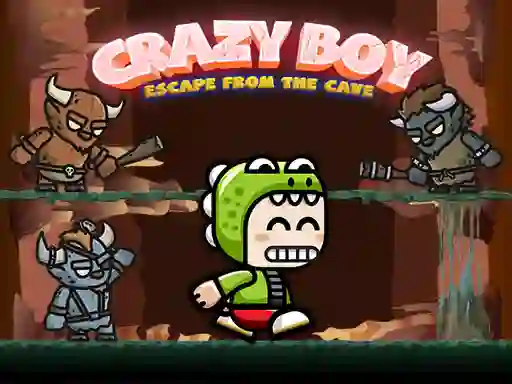 Igra Crazy Boy Escape From The Cave online