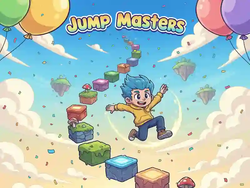 Igra Jump Masters online