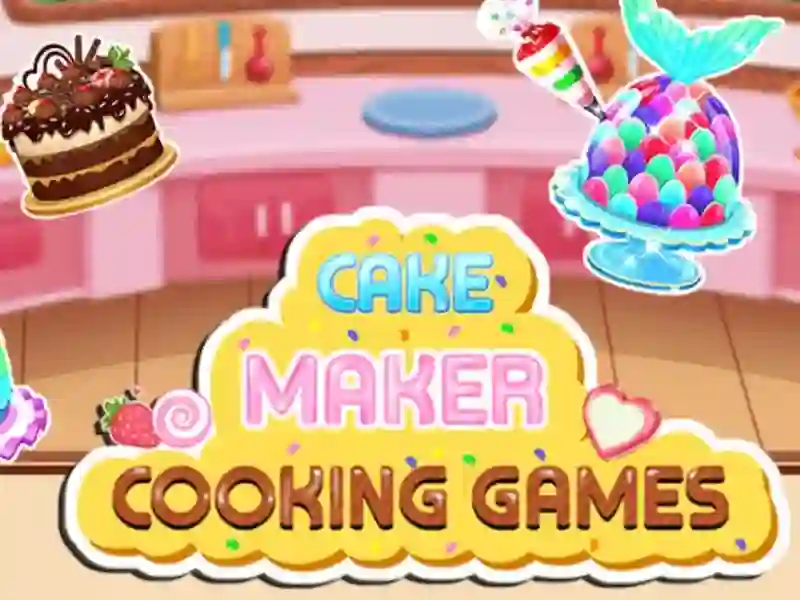 Igra Cake Maker Cooking Games online
