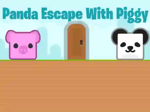 Igra Panda Escape With Piggy online