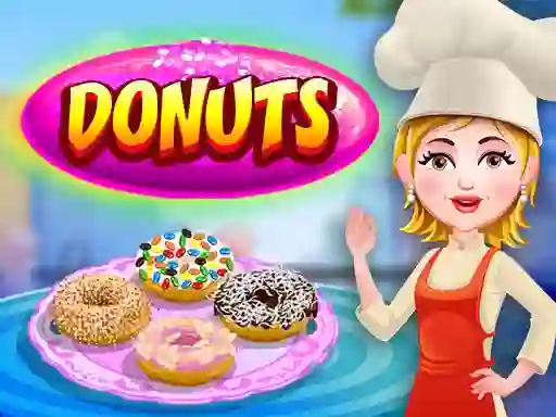Igra Donuts online