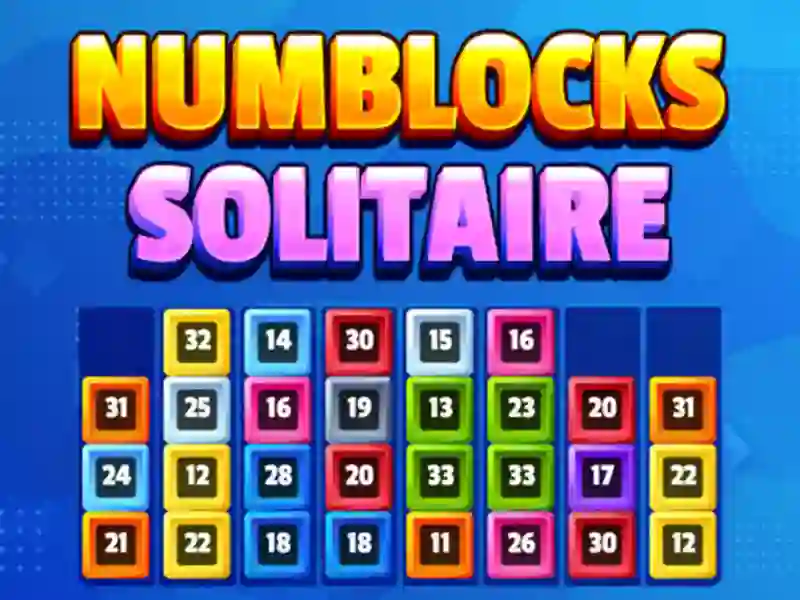 Igra Numblocks Solitaire online