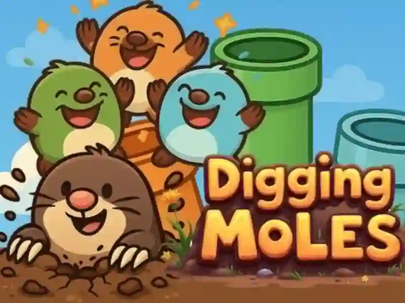 Igra Digging Moles online