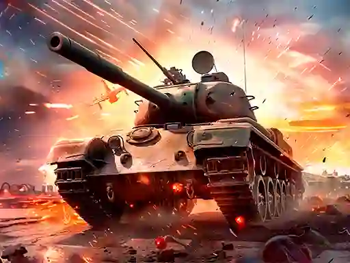 Igra Battle Tanks Firestorm online