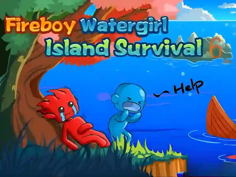 Igra Fire And Water Island Survival 6 online