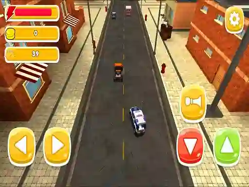 Igra Endless Toy Car Racing online