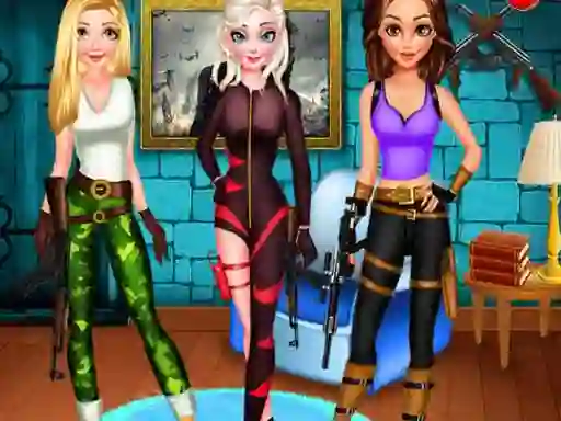 Igra Princesses Adventures online