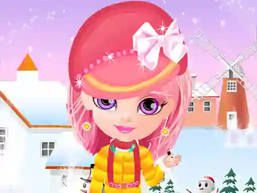 Igra Baby Halen Winter Dress Up online