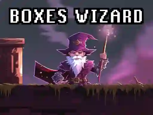 Igra Boxes Wizard online