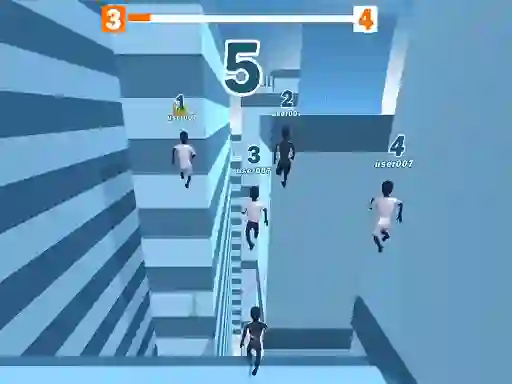 Igra Stickman Parkour online