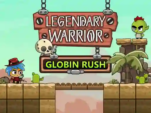 Igra Legendary Warrior: Globin Rush online