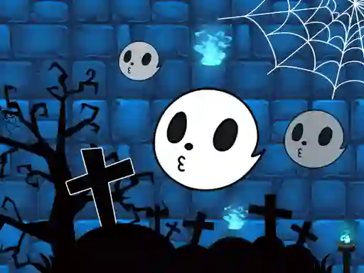 Igra Halloween Ghost Balls online