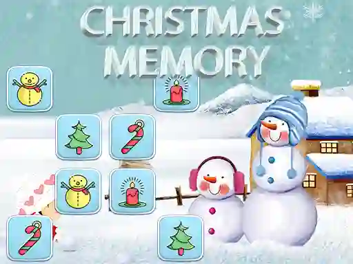 Igra Christmas Memory online