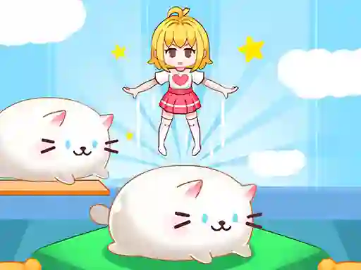 Igra Jump Girl 3D online