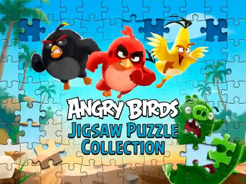 Igra Angry Birds Jigsaw Puzzle Collection online