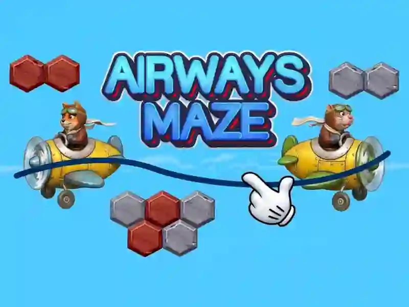 Igra Airways Maze online
