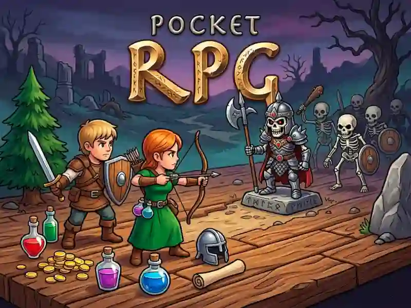 Igra Pocket RPG online