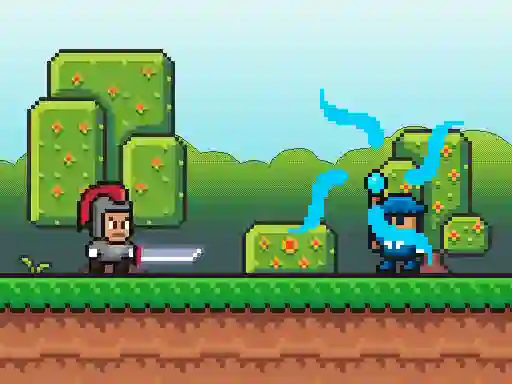 Igra Super Knight Adventure online
