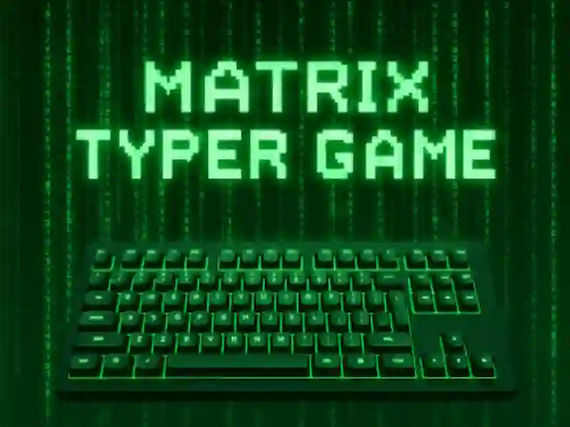 Igra Matrix Typer online