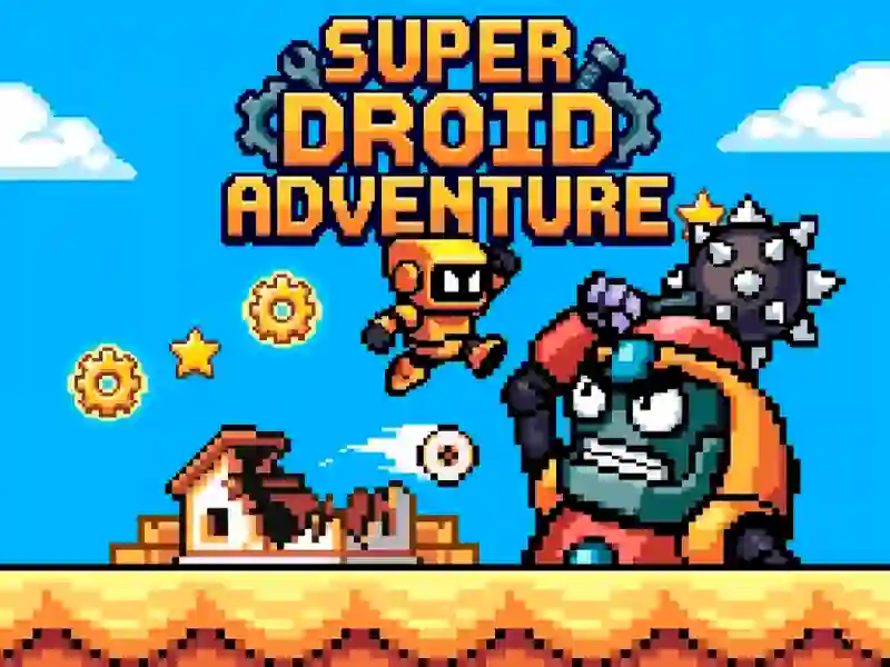 Igra Super Droid Adventure online
