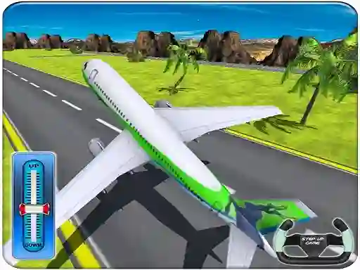 Igra Airport Airplane Parking online