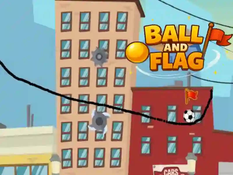Igra Ball and Flag online