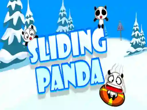 Igra Sliding Panda online