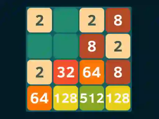 Igra 2048 Challenges online