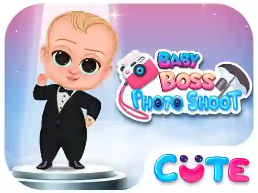 Igra Baby Boss Photo Shoot online