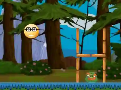 Igra Angry Shooting Emoji online
