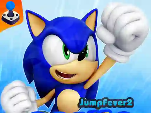 Igra Sonic Jump Fever 2 online