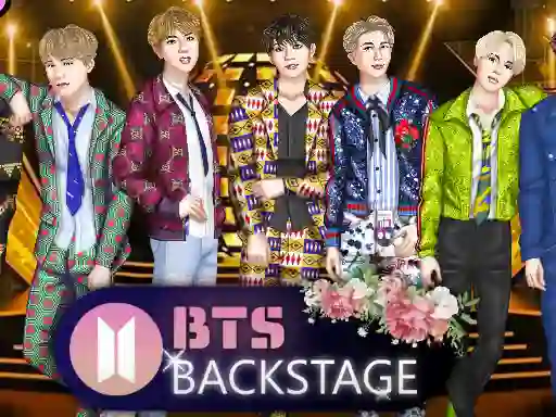 Igra BTS Backstage online
