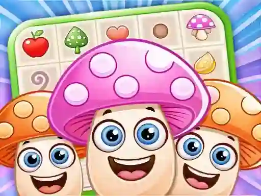 Igra Mushroom Fever Match 3 online