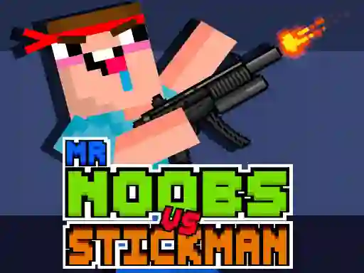 Igra Mr Noobs vs Stickman online